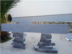 Belgian Blue Stone Pallisades