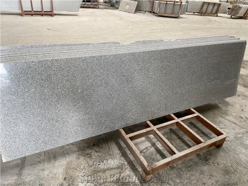 Grey Sesame White G603 Granite Kitchen Countertop
