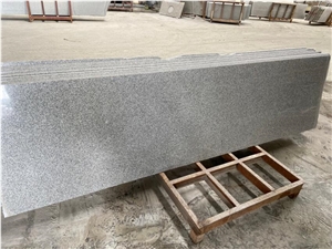 Grey Sesame White G603 Granite Kitchen Countertop