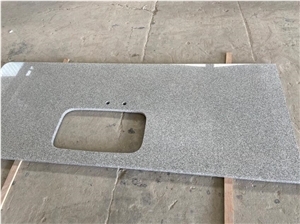 Grey Sesame White G603 Granite Kitchen Countertop