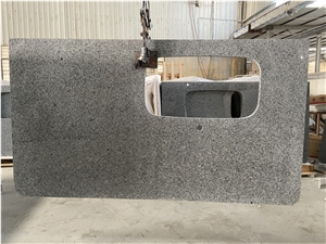 Salt and Pepper Granite Kitchen Countertops
