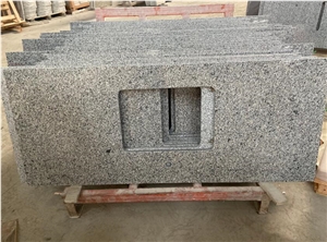 Salt and Pepper Granite Kitchen Countertops