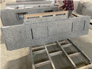 Sesame Grey Padang Hell Granite Countertop