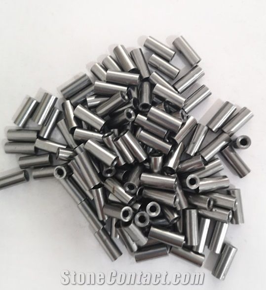 Beaded Sleeve for Diamond Wire Saws