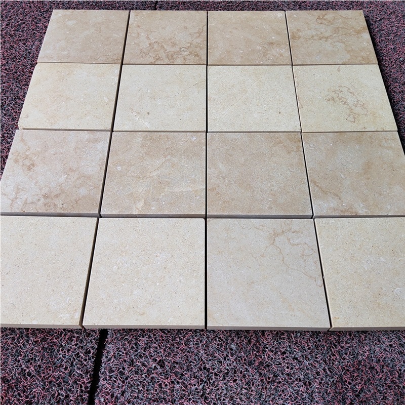 Jerusalem Gold Limestone Tiles