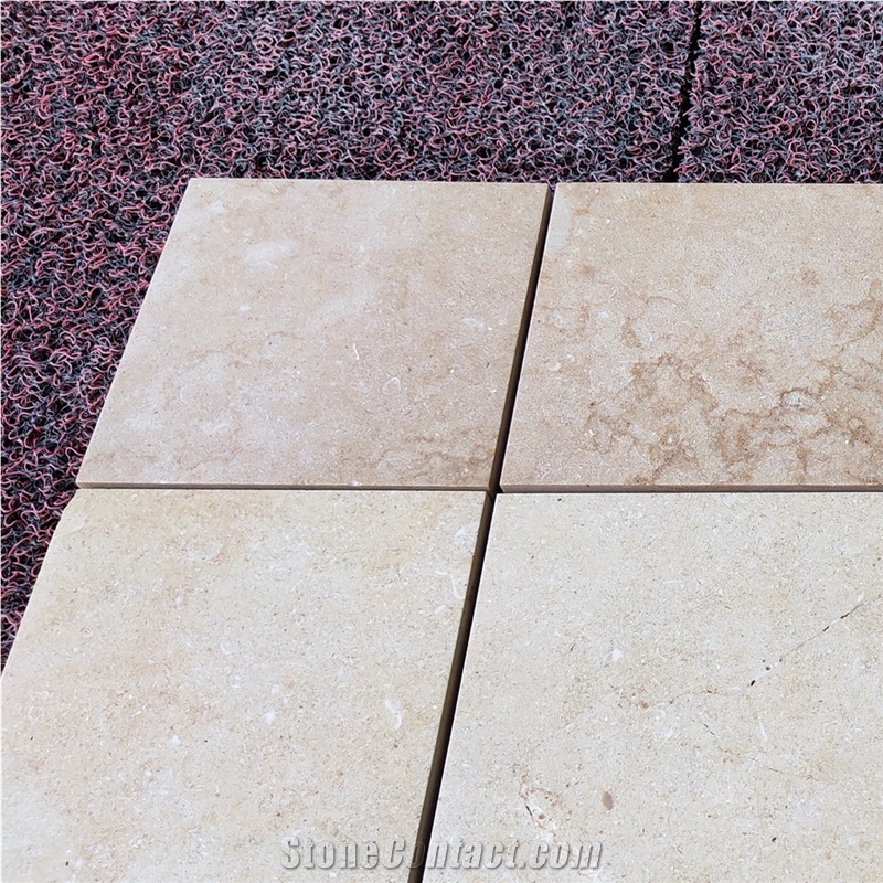 Jerusalem Gold Limestone Tiles