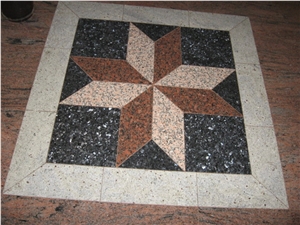 Granite Wsterjet Inlay Floor Pattern Granite Wsterjet Inlay Floor Pattern
