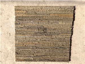 Cheap High Quality Natural Rusty Slate Ledge Stone