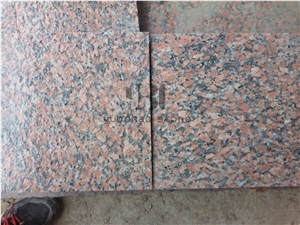 G562 China Maple Leaf Red, Paver Copper Stone Tile