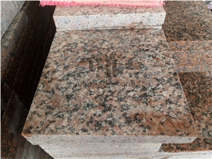 G562 China Maple Leaf Red, Paver Copper Stone Tile