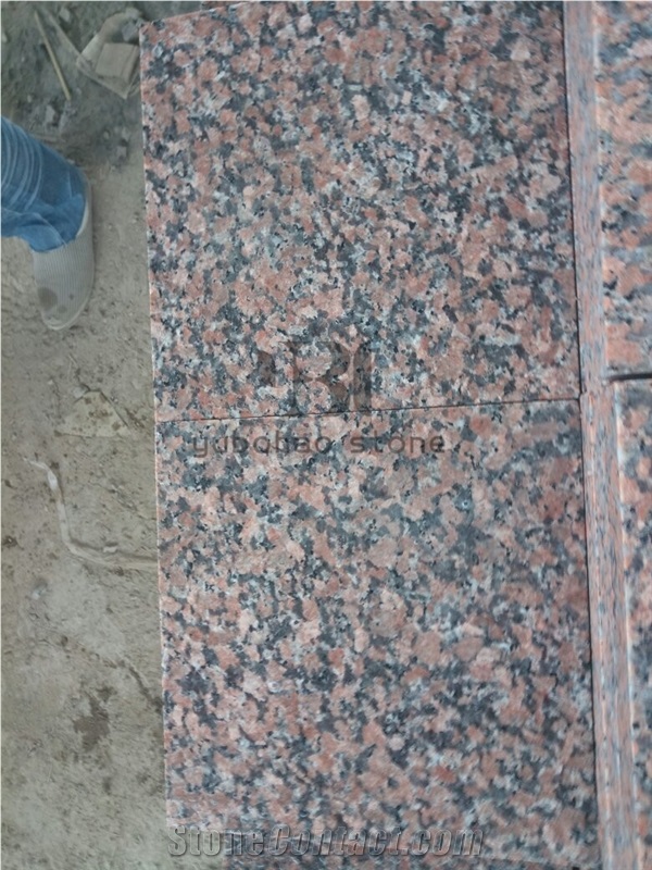 G562 China Maple Leaf Red, Paver Copper Stone Tile
