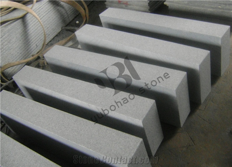 G654 Sesame Grey Granite/Flamed Kerbstone/Curbs