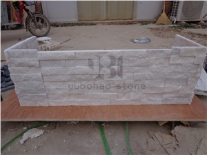 Natural Split White Slate Corner Stone/Wall Stone