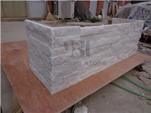 Natural Split White Slate Corner Stone/Wall Stone