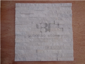 Natural Split White Slate Corner Stone/Wall Stone