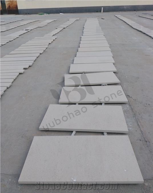 White Limestone Tiles for Wall Cladding/Covering