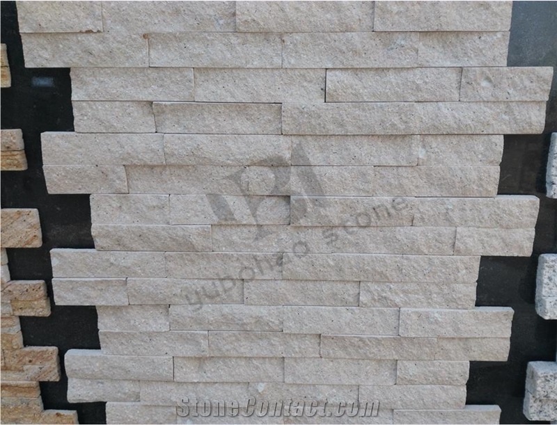 White Limestone Tiles for Wall Cladding/Covering