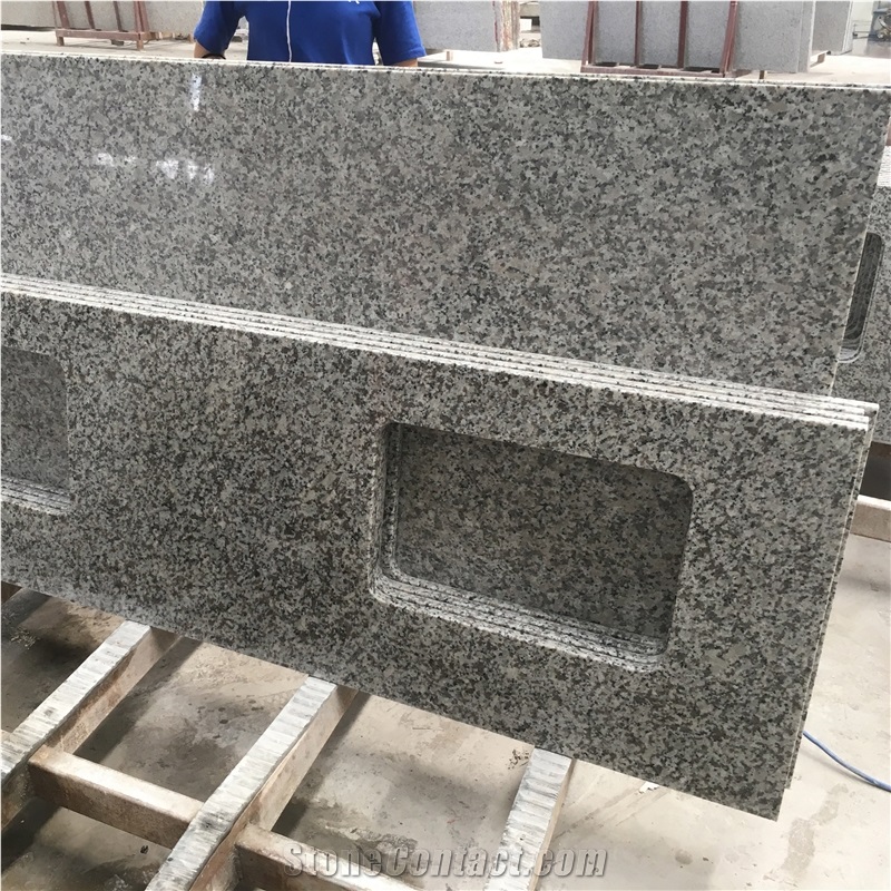 Barre Grey Granite Peninsula Counter Tops