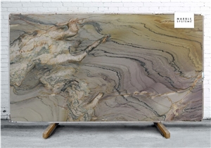 Brazil Natural Aquarella Quartzite Slab Price
