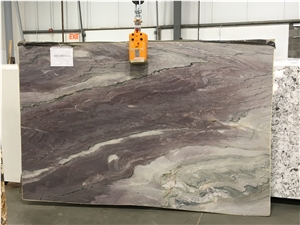Brazil Natural Aquarella Quartzite Slab Price