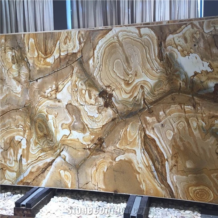 Carpe Diem Spider Quartzite Slabs