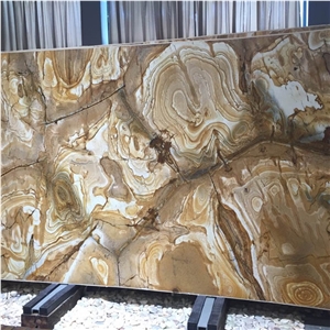 Carpe Diem Spider Quartzite Slabs