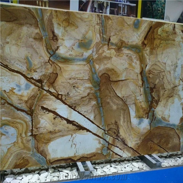 Carpe Diem Spider Quartzite Slabs