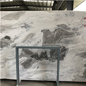 Namibia Aus White Marble Slabs