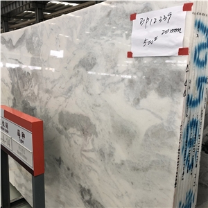 Namibia Aus White Marble Slabs