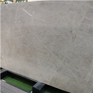 Natural Victoria Fall White Quartzite Slab