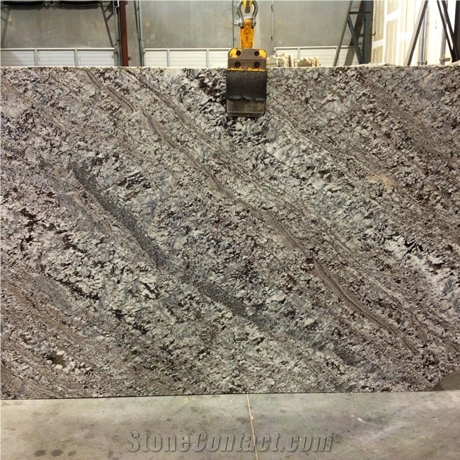 Polish Lennon Granite Slabs for Countertop Design