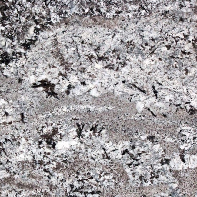 Polish Lennon Granite Slabs for Countertop Design