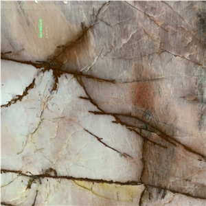 Polished Cosmopolitan Pink Quartzite for Design