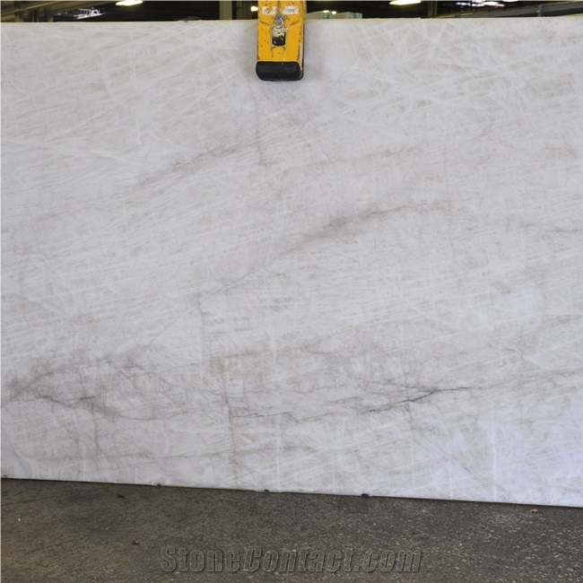 Polished Iceberg White Quartzite Brazil Stone Slab
