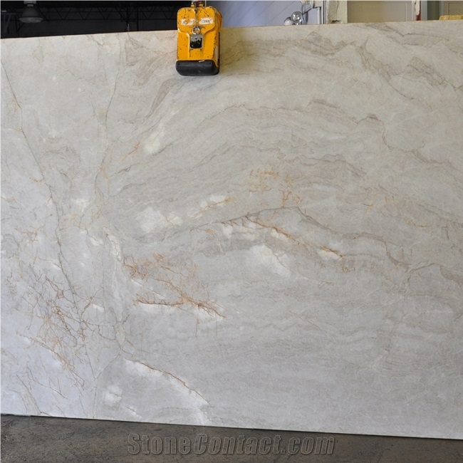 Polished Iceberg White Quartzite Brazil Stone Slab