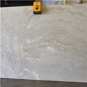 Polished Iceberg White Quartzite Brazil Stone Slab