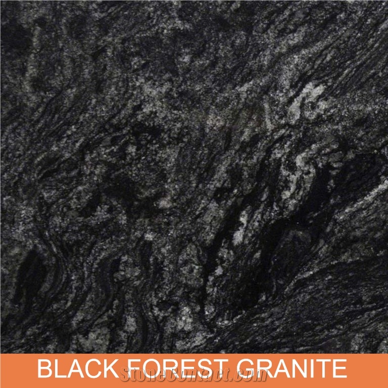 Black Forest Granite Slabs