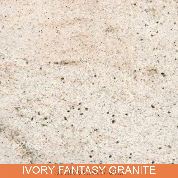 Ivory Fantasy Granite Slabs