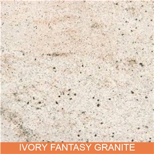 Ivory Fantasy Granite Slabs