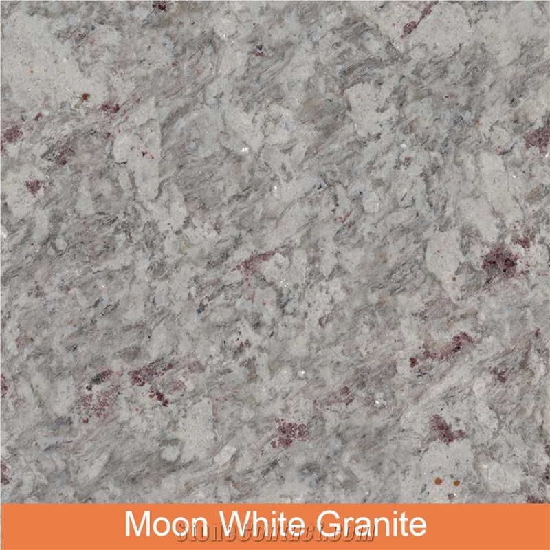 Moon White Granite Slabs