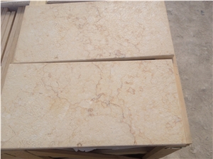 Sunny Marble Bush Hammered Tiles
