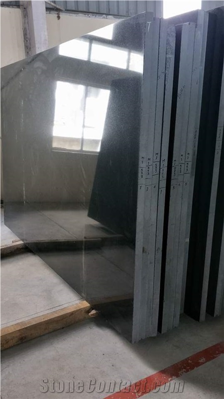 Absolute Black Granite Slab