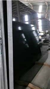 Absolute Black Granite Slab