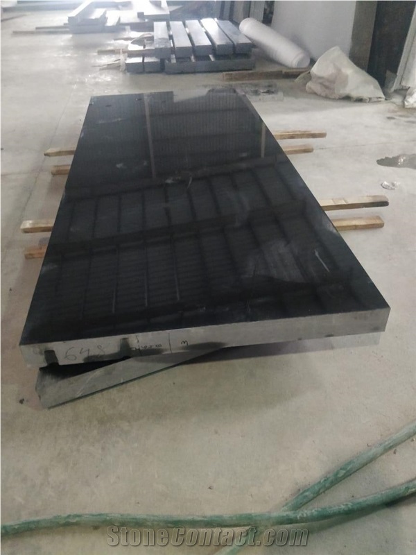 Absolute Black Granite Slab