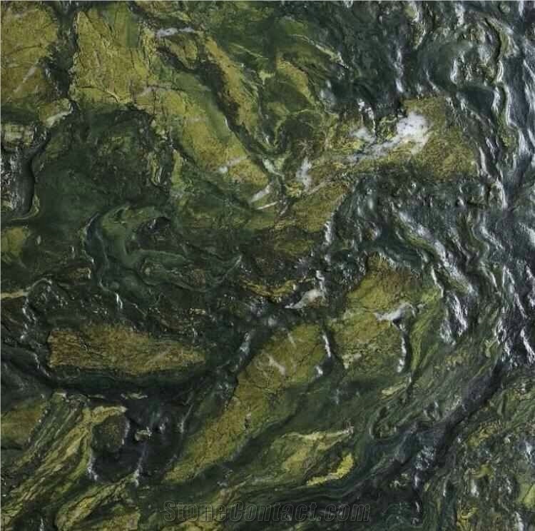 Green Granite Block, Iran Green Granite