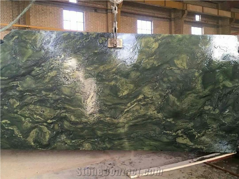 Green Granite Block, Iran Green Granite