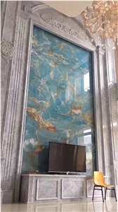 Antofagasta Azul Onyx,Blue Onyx Walling Tiles