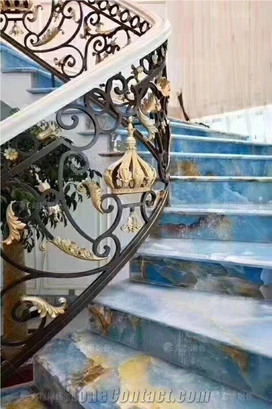Antofagasta Azul Onyx,Blue Onyx Walling Tiles