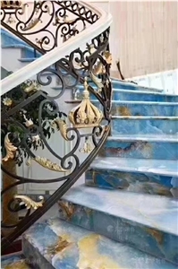 Antofagasta Azul Onyx,Blue Onyx Walling Tiles