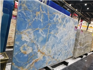 Antofagasta Azul Onyx,Blue Onyx Walling Tiles